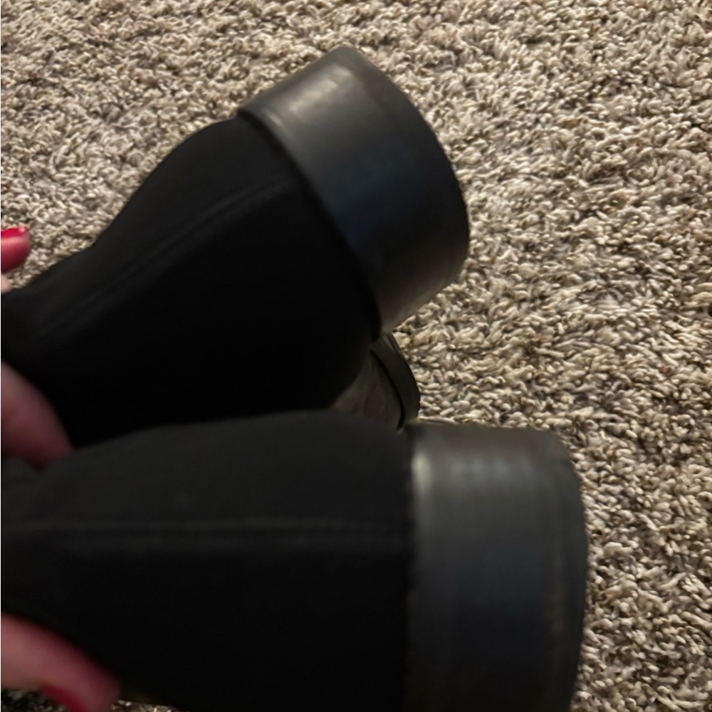 Stuart Weitzman black
over the knee Boots leather 8.5 - Picture 15 of 16